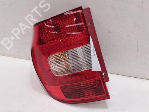 Left taillight SKODA YETI (5L) 1.2 TSI | BP27408218C34 