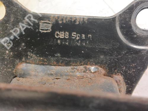 Rear bumper reinforcement SEAT LEON (1P1) 1.6 TDI | BP26817490C73 