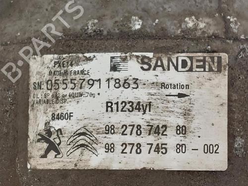 AC compressor CITROËN SPACETOURER Bus (V_) 1.5 BlueHDi 120 | BP26796847M34 