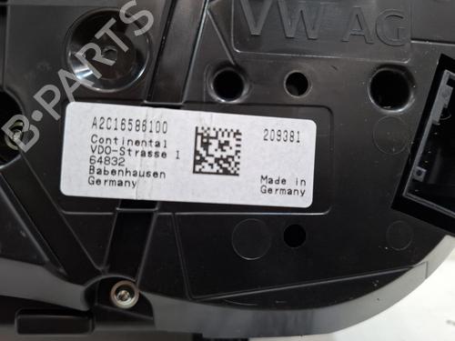 Instrument cluster AUDI Q2 (GAB, GAG) 30 TDI | BP39241460C47 - Image 6