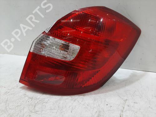 Right taillight SKODA FABIA II (542) 1.2 TSI | BP29922948C35