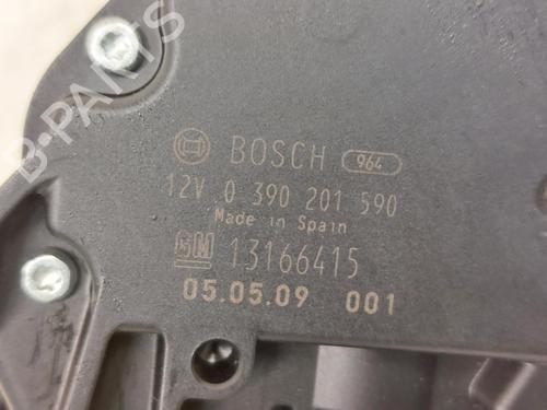 Rear wiper motor VAUXHALL VECTRA Mk II (C) Estate (Z02) 1.9 CDTI | BP26865562M102 