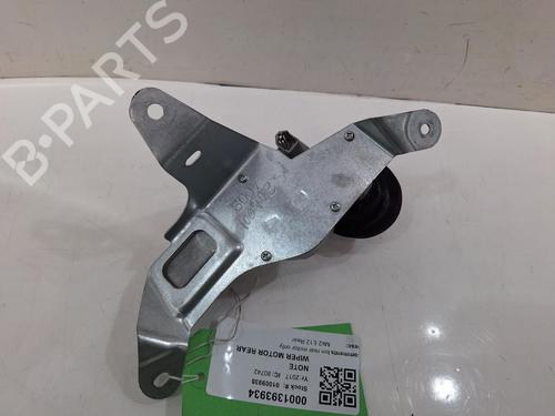 Rear wiper motor NISSAN NOTE (E12) 1.2 | BP26764651M102 