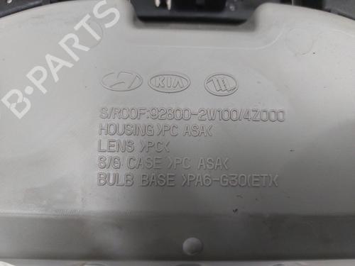 Interior roof light HYUNDAI SANTA FÉ III (DM, DMA) 2.2 CRDi 4WD | BP26804477I8 