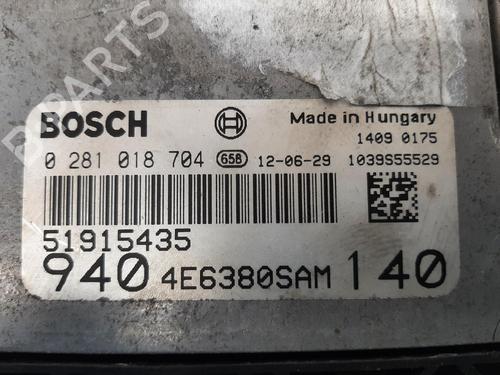 Engine control unit (ECU) ALFA ROMEO GIULIETTA (940_) 2.0 JTDM (940.FXL1A) | BP26817236M57 - Image 5