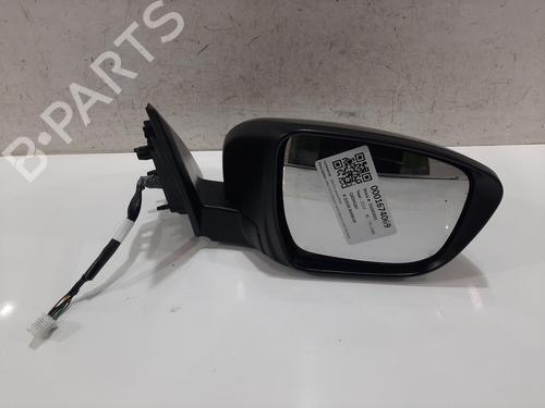 Used Right mirror Right mirror NISSAN QASHQAI II (J11, J11_) 1.2 DIG-T (115 hp) 33467341 33467341