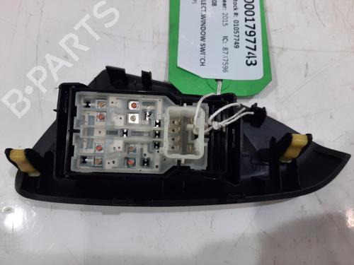 Right front window switch PEUGEOT 108 1.2 | BP38180077I26 - Image 6
