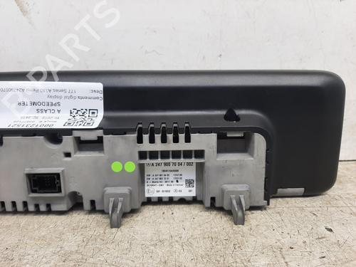 Instrument cluster MERCEDES-BENZ A-CLASS (W177) A 180 (177.084) | BP26795879C47 