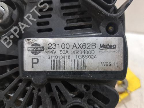 Alternator NISSAN NOTE (E11, NE11) 1.4 | BP38800744M7 - Image 2