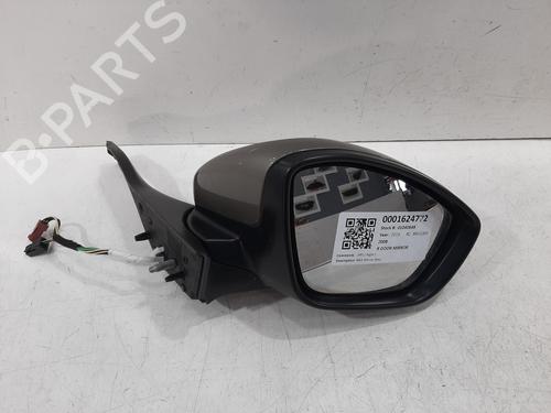 Used Right mirror PEUGEOT 2008 I (CU_) 1.2 VTi (82 hp) 31999779