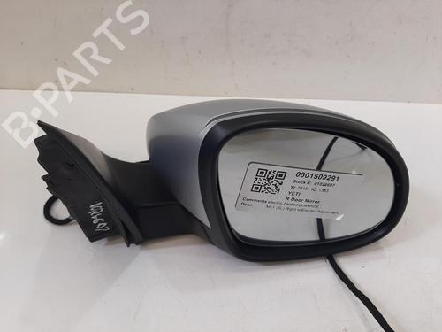 Used Right mirror SKODA YETI (5L) 1.2 TSI (105 hp) 29059333