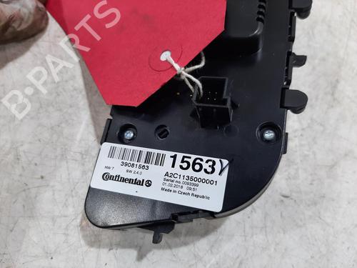 Climate control VAUXHALL MOKKA / MOKKA X (J13) 1.4 | BP34233598I5 - Image 5