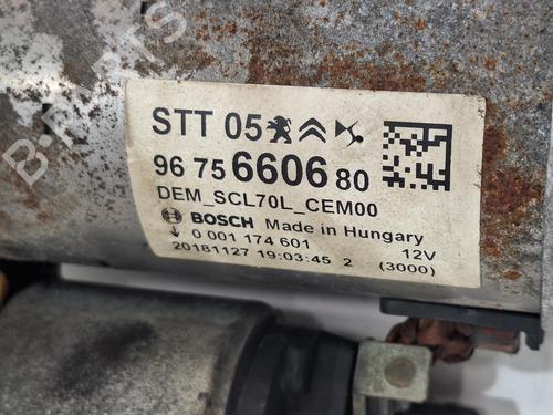 Starter CITROËN BERLINGO Box Body/MPV (K9) 1.6 BlueHDi 100 | BP26836848M8 