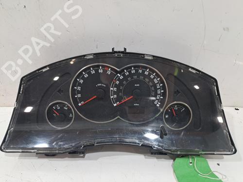 Used Instrument cluster Instrument cluster VAUXHALL MERIVA A (X03) 1.6 i 16V Twinport (105 hp) 26839385 26839385