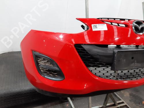 Front bumper MAZDA 2 (DE_, DH_) 1.3 (DE3FS) | BP30057585C7 