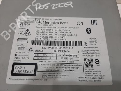 Electronic module MERCEDES-BENZ A-CLASS (W176) A 180 CDI / d (176.012) | BP36810503M83 - Image 4