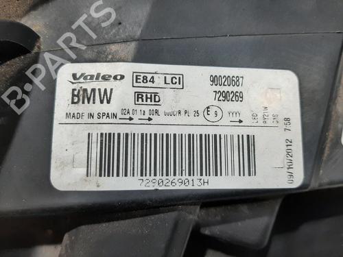 Left headlight BMW X1 (E84) xDrive 20 d | BP30095396C28