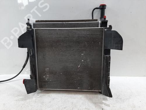 Used Radiator set Radiator set KIA PICANTO III (JA) 1.2 DPI (79 hp) 34273841 34273841