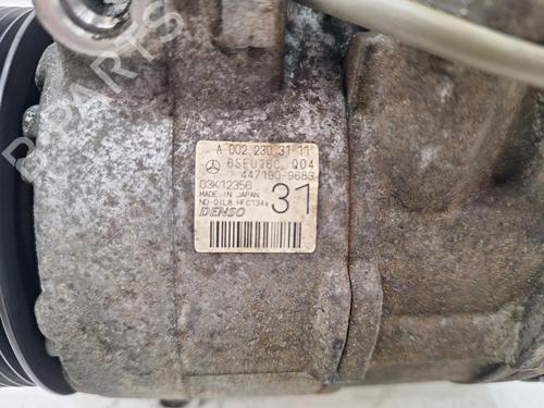 AC compressor MERCEDES-BENZ C-CLASS (W204) C 280 (204.054) | BP27281045M34 