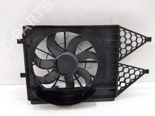 Used Radiator fan SKODA FABIA II (542) 1.2 (70 hp) 31315905