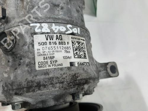AC compressor SKODA YETI (5L) 1.2 TSI | BP35963003M34 - Image 3