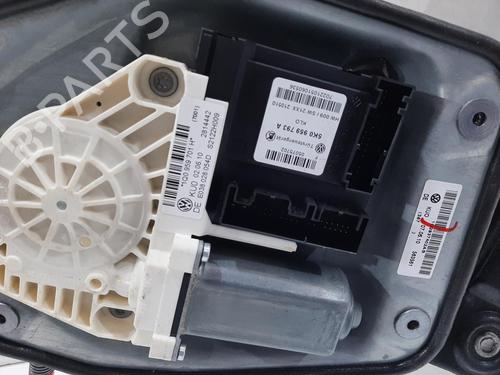 Front right window mechanism VW EOS (1F7, 1F8) 2.0 TDI 16V | BP31009414C23 
