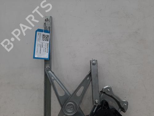 Front right window mechanism RENAULT MEGANE III Coupe (DZ0/1_) 1.6 16V (DZ0U, DZ1B, DZ1H) | BP26867519C23 