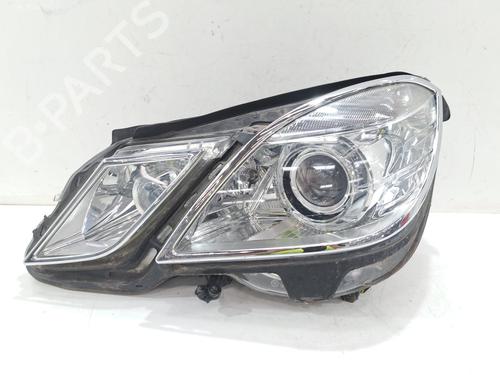 Used Left headlight MERCEDES-BENZ E-CLASS (W212) E 250 CDI / BlueTEC (212.003, 212.004) (204 hp) 29058941