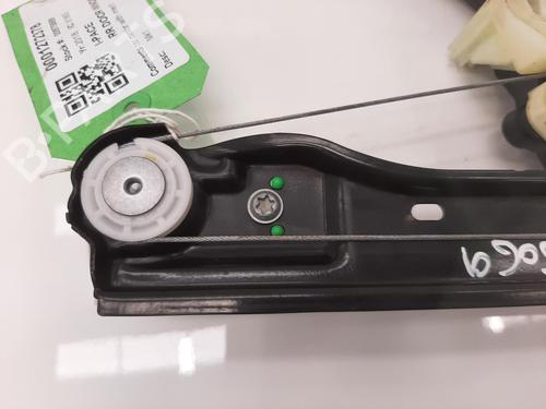 Rear right window mechanism JAGUAR I-PACE (X590) EV400 AWD | BP26749677C25 