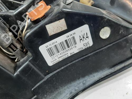 Right taillight VAUXHALL ADAM (M13) 1.2 | BP31964999C35 