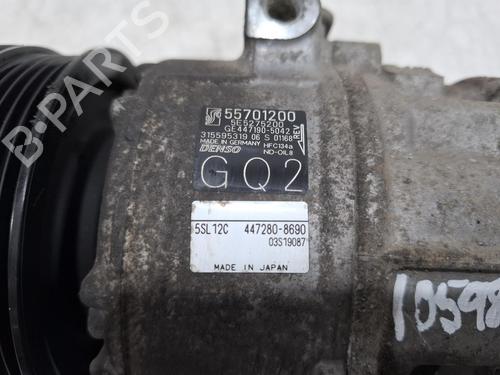 AC compressor VAUXHALL CORSA Mk IV (E) (X15) 1.2 | BP38859958M34 - Image 2