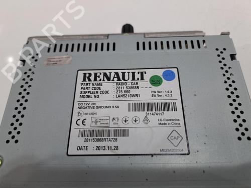 Elektronisk modul RENAULT CLIO IV (BH_) 1.2 16V | BP29060254M83 