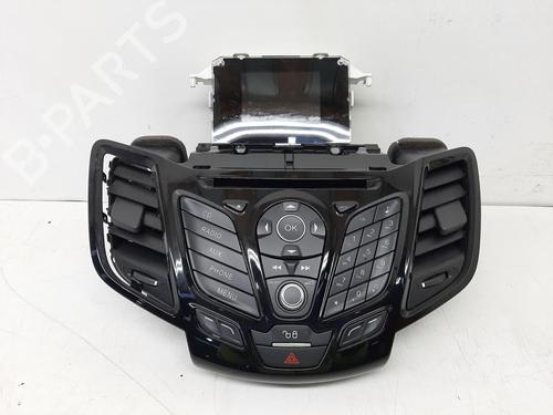 Used Radio FORD FIESTA VI (CB1, CCN) 1.25 (82 hp) 26784233