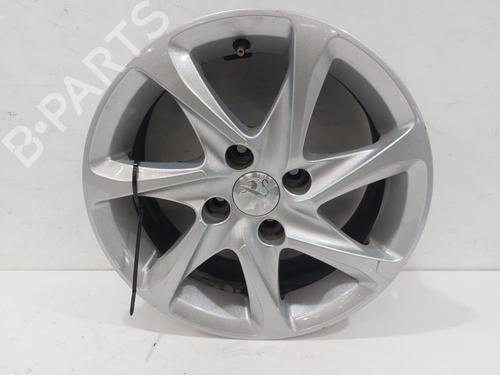 Used Rim PEUGEOT 208 I (CA_, CC_) 1.2 VTI 82 (82 hp) 28038562