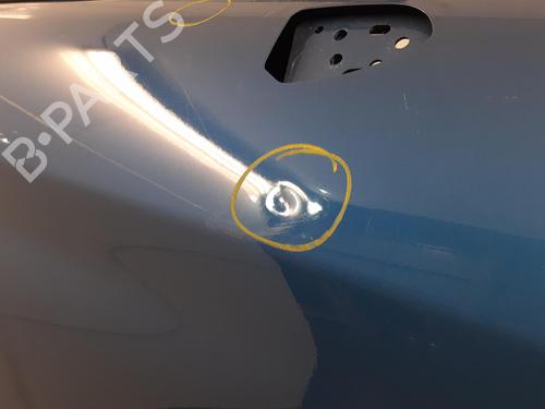 Porta anteriore destra FORD FIESTA VII (HJ, HF) 1.5 ST EcoBoost | BP30843509C3