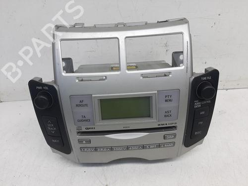 Radio TOYOTA YARIS (_P9_) 1.3 VVT-i (SCP90_, SCP90R) (87 hp) 26766620