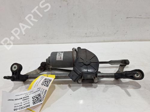 Used Front wiper motor VAUXHALL CORSA Mk III (D) (S07) 1.4 (L08) (101 hp) 26764185