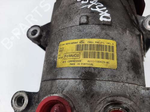 AC compressor FORD FIESTA VI (CB1, CCN) 1.25 | BP36963492M34 - Image 4