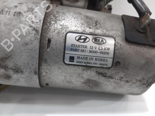 Starter KIA RIO IV (YB, SC, FB) 1.0 T-GDI 100 | BP36594043M8 - Image 4