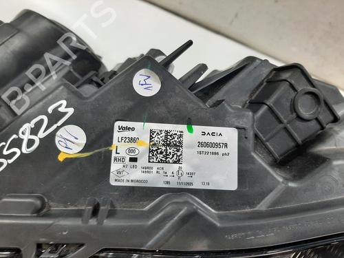 Left headlight DACIA BIGSTER 1.8 FHEV (RYN7) | BP38076412C28 - Image 3