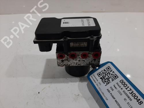 ABS ABS VW FOX Hatchback (5Z1, 5Z3, 5Z4) 1.2 (55 hp) 36154327 36154327