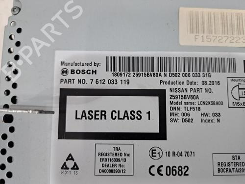 Electronic module NISSAN JUKE (F15) 1.2 DIG-T | BP31846743M83