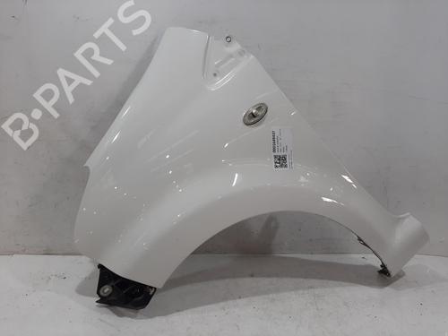 Forskærm venstre TOYOTA AYGO (_B1_) 1.0 (KGB10_, KGB10R) (68 hp) 32851327