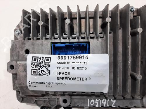 Instrument cluster JAGUAR I-PACE (X590) EV400 AWD | BP36985872C47 - Image 6