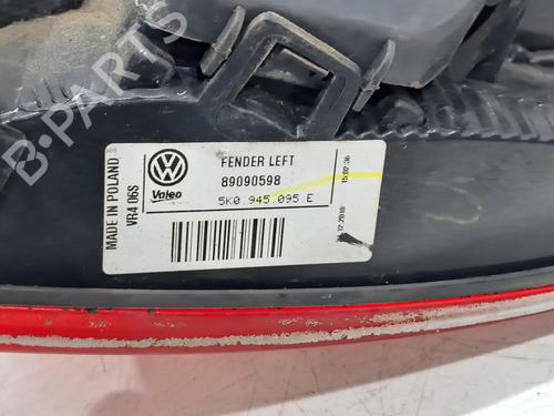 Left taillight VW GOLF VI (5K1) 1.6 TDI | BP29810264C34 