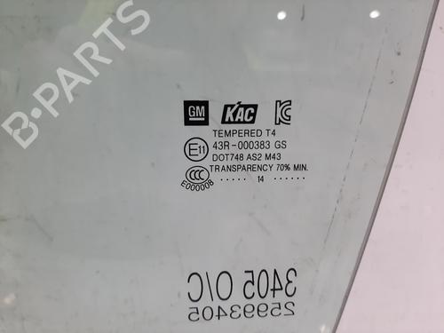 Dørrute ventre foran VAUXHALL MOKKA / MOKKA X (J13) 1.4 | BP29945938C18