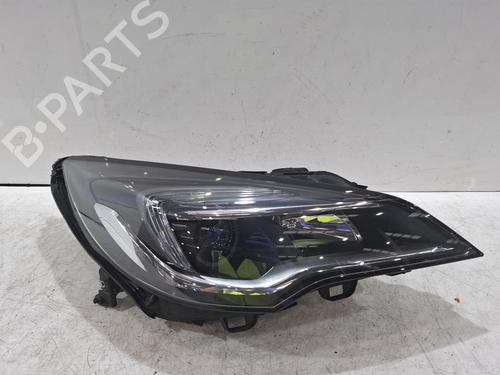 right-headlight-vauxhall-astra-mk-vii-k-b16-2015-40185453 main image