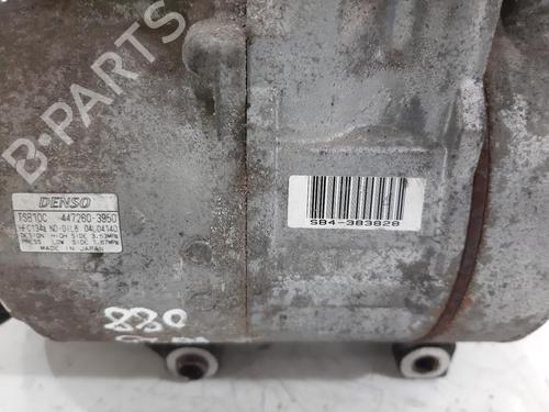 Used AC compressor TOYOTA IQ (_J1_) 1.0 (KGJ10_, KGJ10R) (68 hp) 29397288