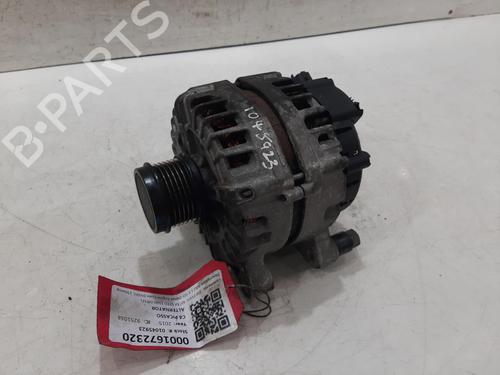 Used Alternator Alternator CITROËN C4 Picasso II 1.6 BlueHDi 120 (120 hp) 33436027 33436027