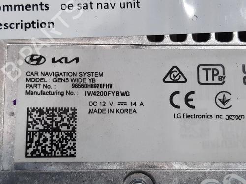 Elektronisk modul KIA STONIC (YB) 1.0 T-GDi | BP29809637M83 